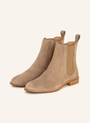 Patrizio Dolci Chelsea-Boots, Farbe: BEIGE (Bild 1)