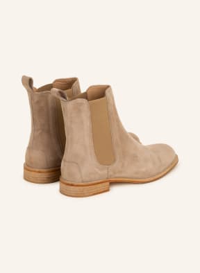 Patrizio Dolci Chelsea-Boots, Farbe: BEIGE (Bild 1)