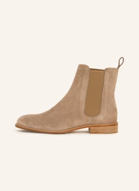 Patrizio Dolci Chelsea-Boots, Farbe: BEIGE (Bild 1)