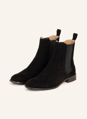 Patrizio Dolci boots, Color: BLACK (Image 1)