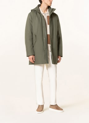 pierre cardin Parka mit abnehmbarer Kapuze , Farbe: OLIV (Bild 1)