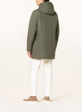pierre cardin Parka mit abnehmbarer Kapuze , Farbe: OLIV (Bild 1)