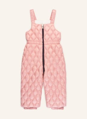 MONCLER enfant Set: Daunenjacke und Overall, Farbe: HELLROSA (Bild 1)