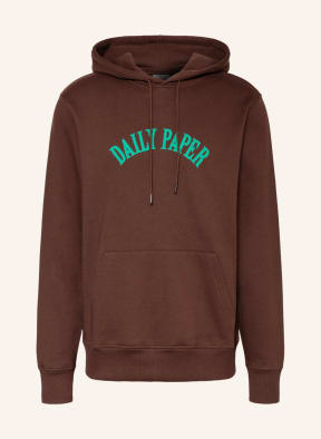 DAILY PAPER Hoodie HOWELL, Farbe: BRAUN (Bild 1)