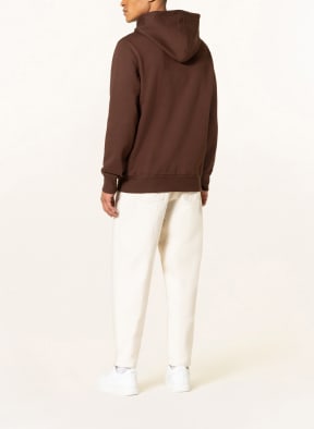 DAILY PAPER Hoodie HOWELL, Farbe: BRAUN (Bild 1)