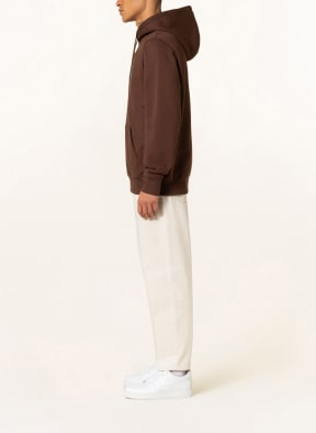 DAILY PAPER Hoodie HOWELL, Farbe: BRAUN (Bild 1)