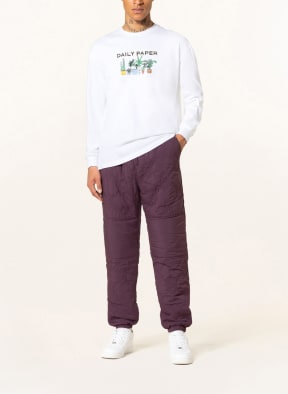 DAILY PAPER Long sleeve shirt HOLMAN, Color: WHITE (Image 1)