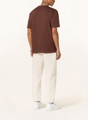 DAILY PAPER T-Shirt HORIZO, Farbe: BRAUN (Bild 1)