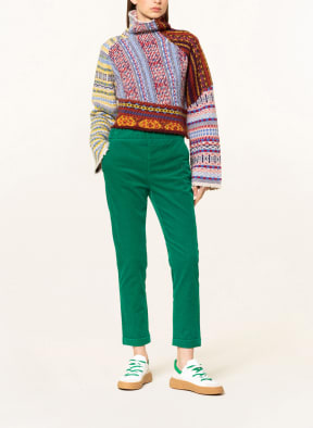 MAC DAYDREAM Corduroy pants Beauty, Color: GREEN (Image 1)