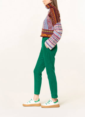 MAC DAYDREAM Corduroy pants Beauty, Color: GREEN (Image 1)