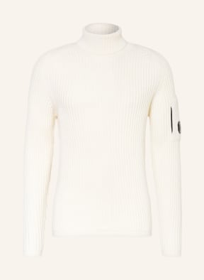 C.P. COMPANY Rollkragenpullover , Farbe: CREME (Bild 1)