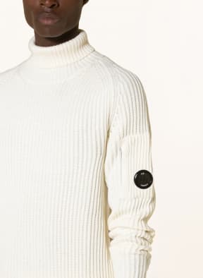 C.P. COMPANY Rollkragenpullover , Farbe: CREME (Bild 1)
