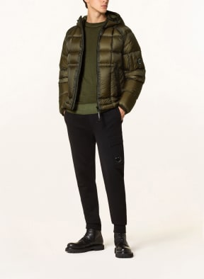 C.P. COMPANY Daunenjacke , Farbe: OLIV (Bild 1)