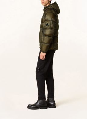 C.P. COMPANY Daunenjacke , Farbe: OLIV (Bild 1)