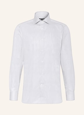 ZEGNA Hemd MILANO TROFEO™ Slim Fit , Farbe: WEISS/ GRAU (Bild 1)