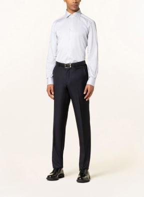 ZEGNA Hemd MILANO TROFEO™ Slim Fit , Farbe: WEISS/ GRAU (Bild 1)