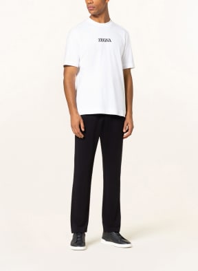 ZEGNA T-Shirt , Farbe: ECRU/ SCHWARZ (Bild 1)