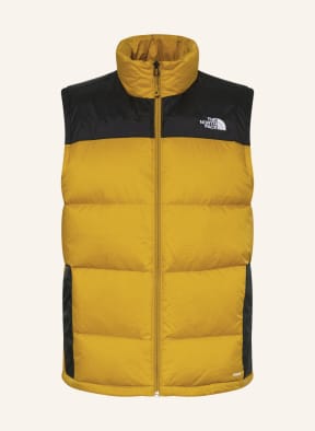 THE NORTH FACE Daunenweste DIABLO, Farbe: DUNKELGELB/ SCHWARZ (Bild 1)
