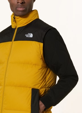 THE NORTH FACE Daunenweste DIABLO, Farbe: DUNKELGELB/ SCHWARZ (Bild 1)