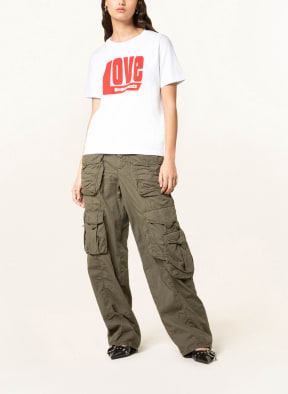 DSQUARED2 T-shirt LOVE TOY, Color: WHITE (Image 1)