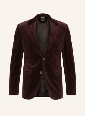 ZEGNA Cordsakko Regular Fit, Farbe: DUNKELROT (Bild 1)