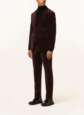 ZEGNA Cordsakko Regular Fit, Farbe: DUNKELROT (Bild 1)