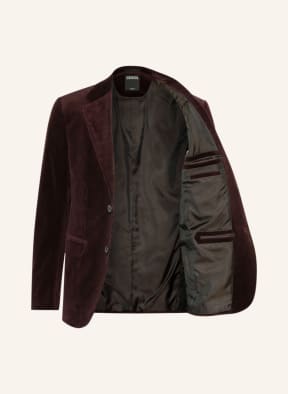 ZEGNA Cordsakko Regular Fit, Farbe: DUNKELROT (Bild 1)