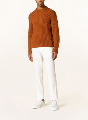 ZEGNA Cordhose Regular Fit , Farbe: WEISS (Bild 1)