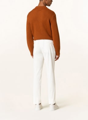 ZEGNA Cordhose Regular Fit , Farbe: WEISS (Bild 1)