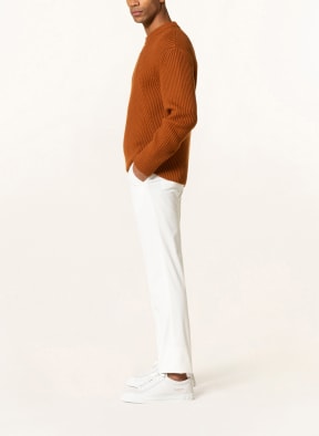 ZEGNA Cordhose Regular Fit , Farbe: WEISS (Bild 1)