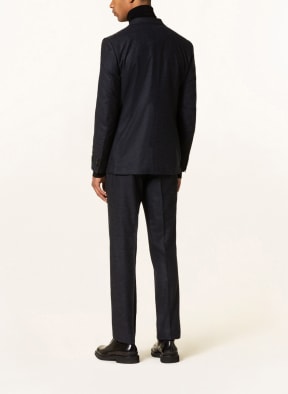 ZEGNA Suit Extra slim fit , Color: BLACK (Image 1)