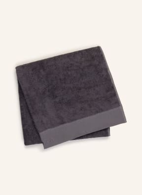 LUHTA HOME Bath towel KAARNA, Color: DARK GRAY (Image 1)