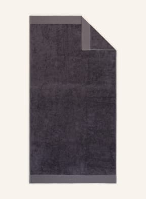 LUHTA HOME Bath towel KAARNA, Color: DARK GRAY (Image 1)