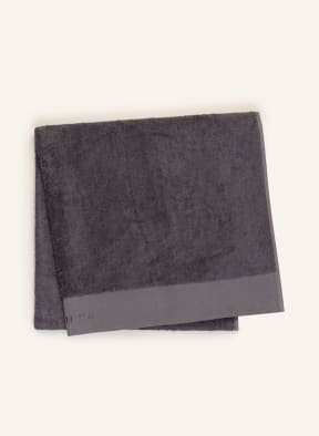 LUHTA HOME Bath towel KAARNA, Color: DARK GRAY (Image 1)