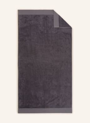 LUHTA HOME Bath towel KAARNA, Color: DARK GRAY (Image 1)