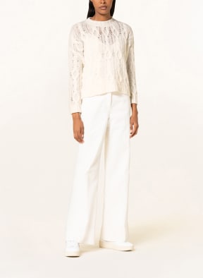 ANTONELLI firenze Pullover CHIPS, Farbe: ECRU (Bild 1)