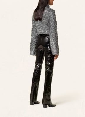 GESTUZ Leather pants GOCHA, Color: BLACK (Image 1)