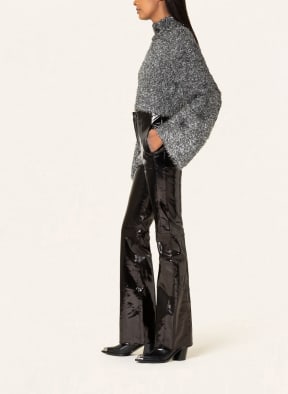GESTUZ Leather pants GOCHA, Color: BLACK (Image 1)