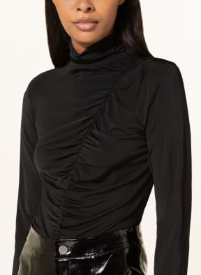 GESTUZ Bluse ODA, Farbe: SCHWARZ (Bild 1)
