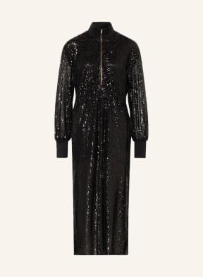 GESTUZ Kleid MATIA mit Pailletten, Farbe: SCHWARZ (Bild 1)