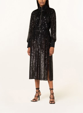 GESTUZ Kleid MATIA mit Pailletten, Farbe: SCHWARZ (Bild 1)