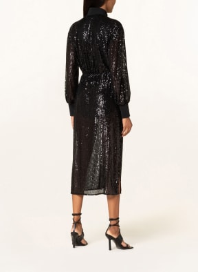 GESTUZ Kleid MATIA mit Pailletten, Farbe: SCHWARZ (Bild 1)