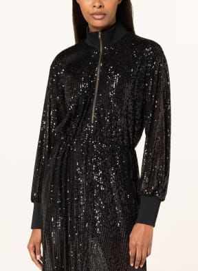 GESTUZ Kleid MATIA mit Pailletten, Farbe: SCHWARZ (Bild 1)