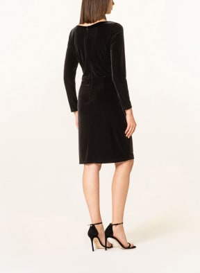 Vera Mont Velvet dress, Color: BLACK (Image 1)
