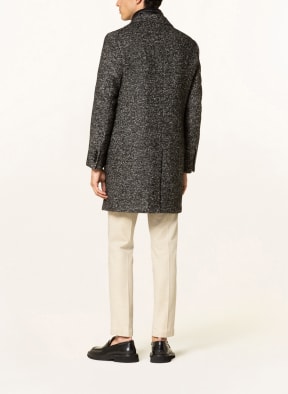 Fay 2-in-1 wool coat, Color: BLACK/ GRAY (Image 1)