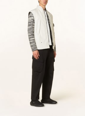 STONE ISLAND SHADOW PROJECT Vest , Color: WHITE (Image 1)