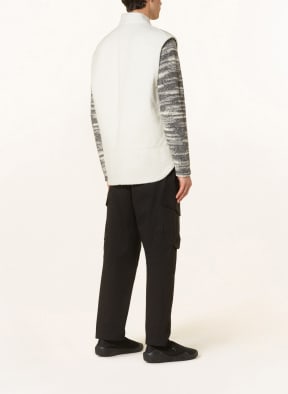 STONE ISLAND SHADOW PROJECT Vest , Color: WHITE (Image 1)