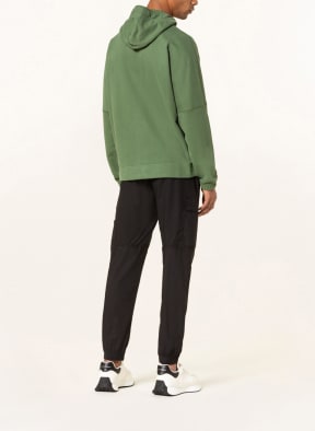 STONE ISLAND Sweat jacket, Color: OLIVE (Image 1)