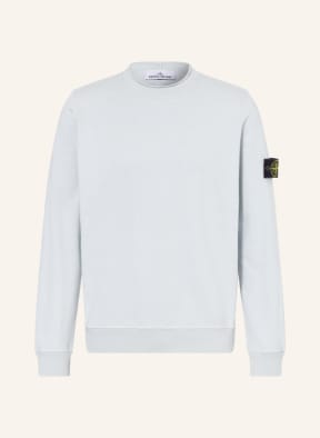 STONE ISLAND Sweatshirt, Color: LIGHT BLUE (Image 1)