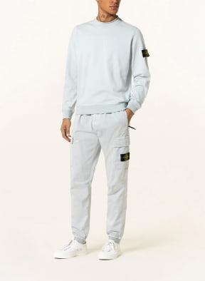 STONE ISLAND Sweatshirt, Color: LIGHT BLUE (Image 1)